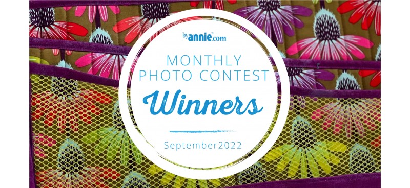 September 2022 Photo Contest Winners | ByAnnie.com