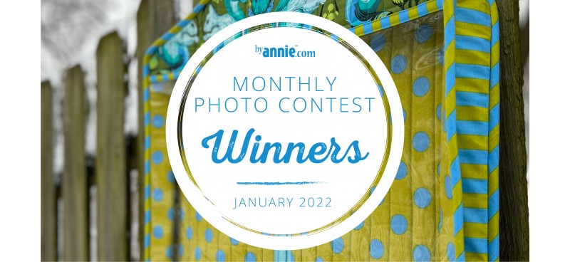 JANUARY 2022 PHOTO CONTEST WINNERS | ByAnnie.com