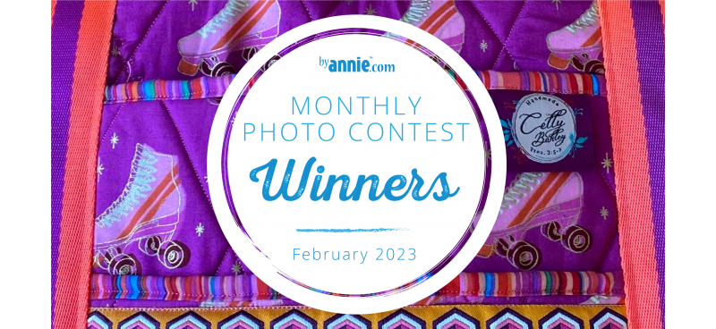 FEBRUARY 2023 PHOTO CONTEST WINNERS | ByAnnie.com