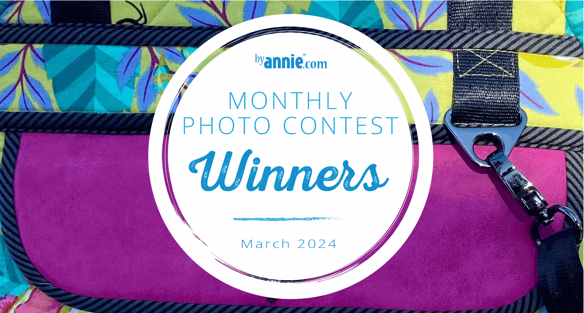 March 2024 Photo Contest Winners | ByAnnie.com