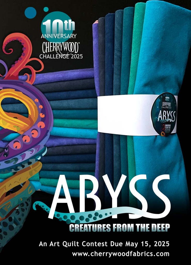 Cherrywood Abyss Launch poster