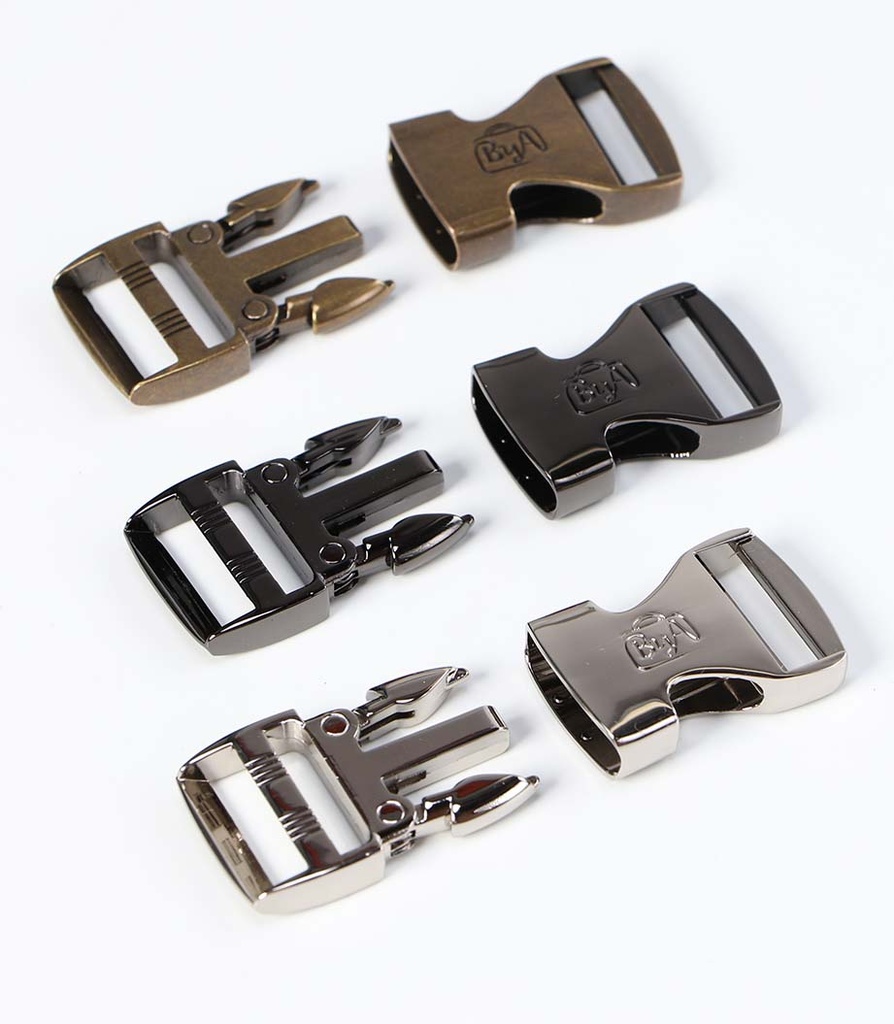 Side Release Buckle - 1" - Set of One