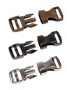 Side Release Buckle (Metal) - 1" - Set of One