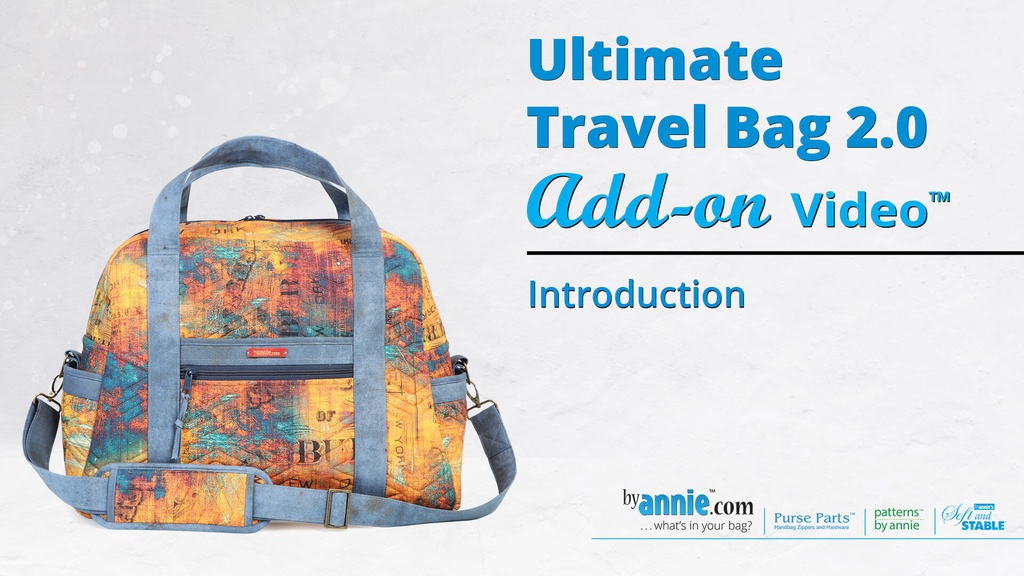 Ultimate Travel Bag 2.0 Add-on Video