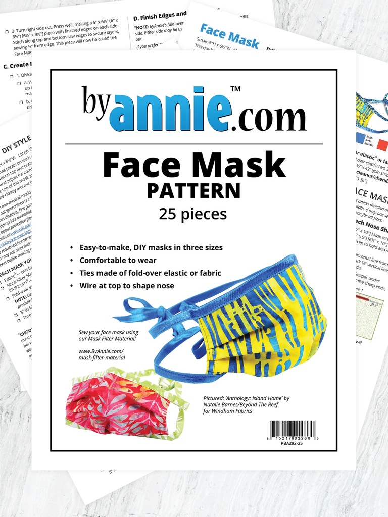 Face Mask - Pack of 25