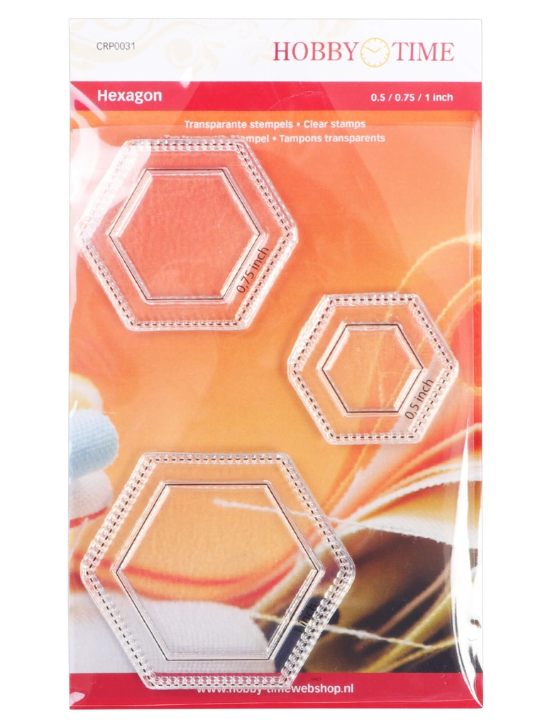 Hexagons 3 Sizes