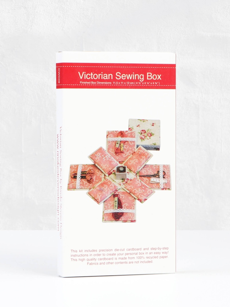 Victorian Sewing Box