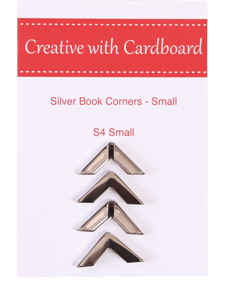 Silver Book Corners Small