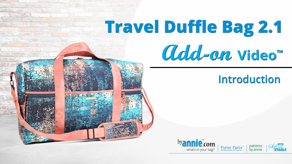 Travel Duffle Bag 2.1 - Add-on Video