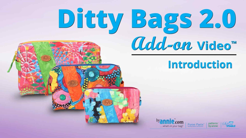 Ditty Bags 2.0 Add-on Video