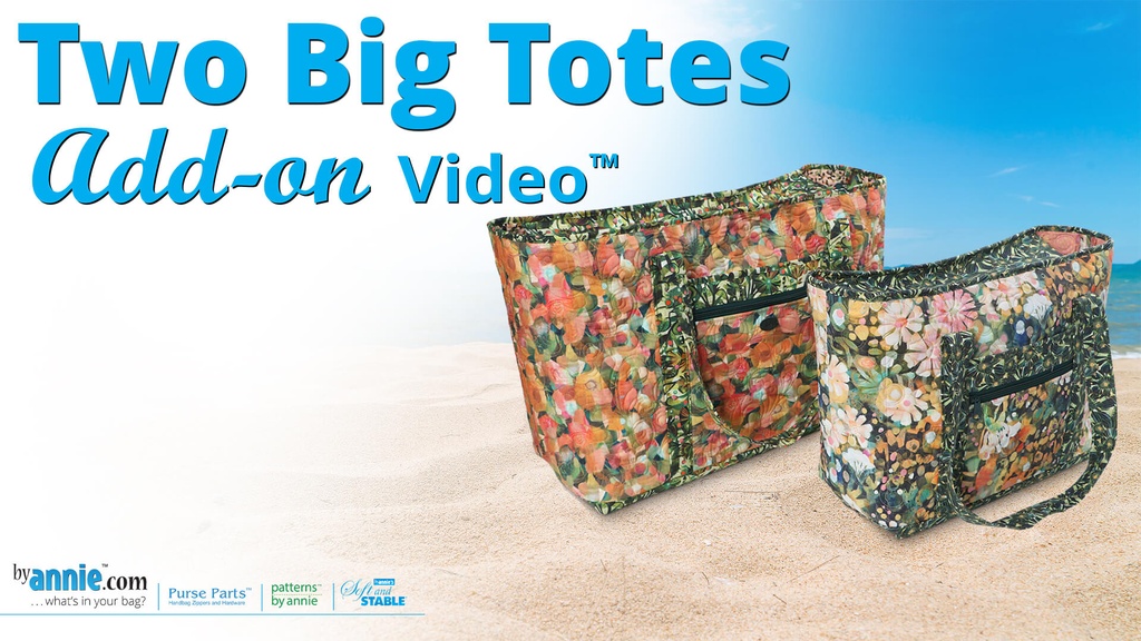 Two Big Totes Add-on Video