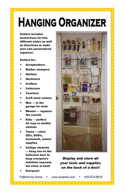 Hanging Organizer