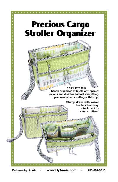 Precious Cargo Stroller Organizer 