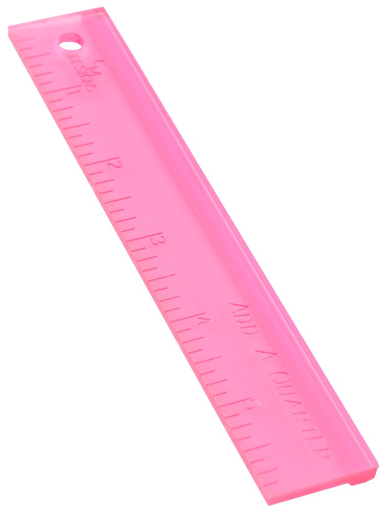 Add-A-Quarter Ruler