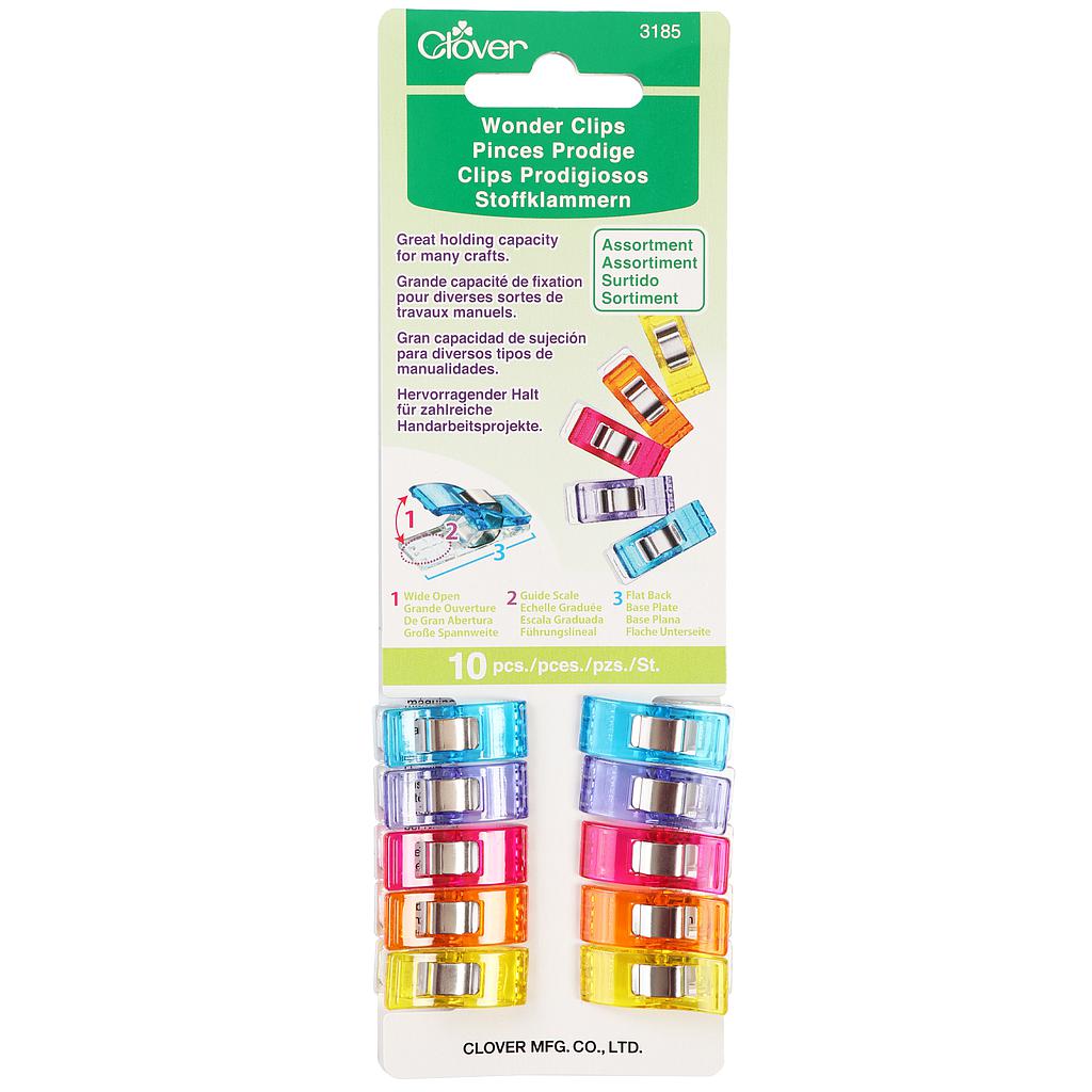 Wonder Clips - 10 pack - Assorted