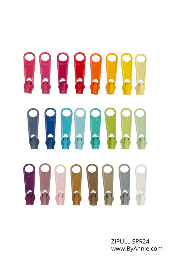 Zipper Pull Set - Spring