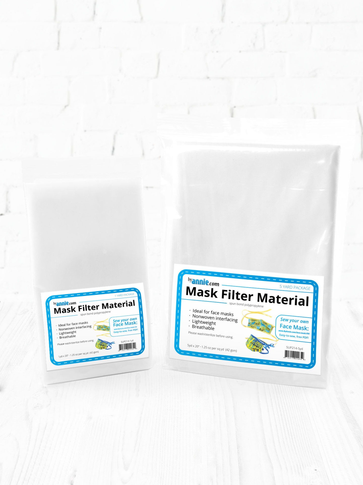 Mask Filter Material | ByAnnie.com