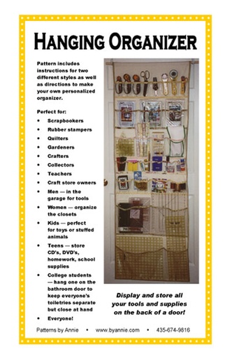 [PBA136] Hanging Organizer