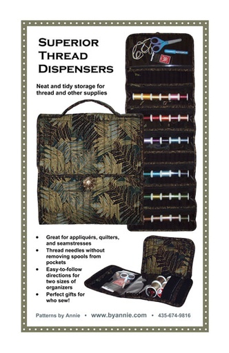 [PBA180] Superior Thread Dispensers