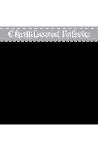 [SUP201-16inx48in] Chalkboard Fabric - 16" x 48" 