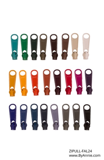 [ZIP-PULL-FALL-24] Zipper Pull Set - Fall