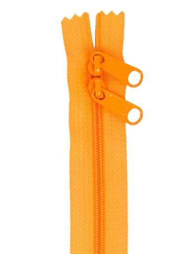 30" Handbag Zippers - Double-slide