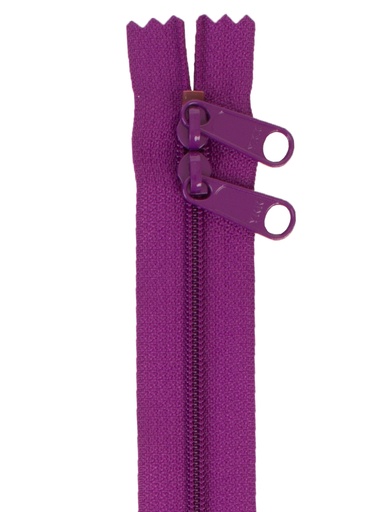 40" Handbag Zippers - Double Slide