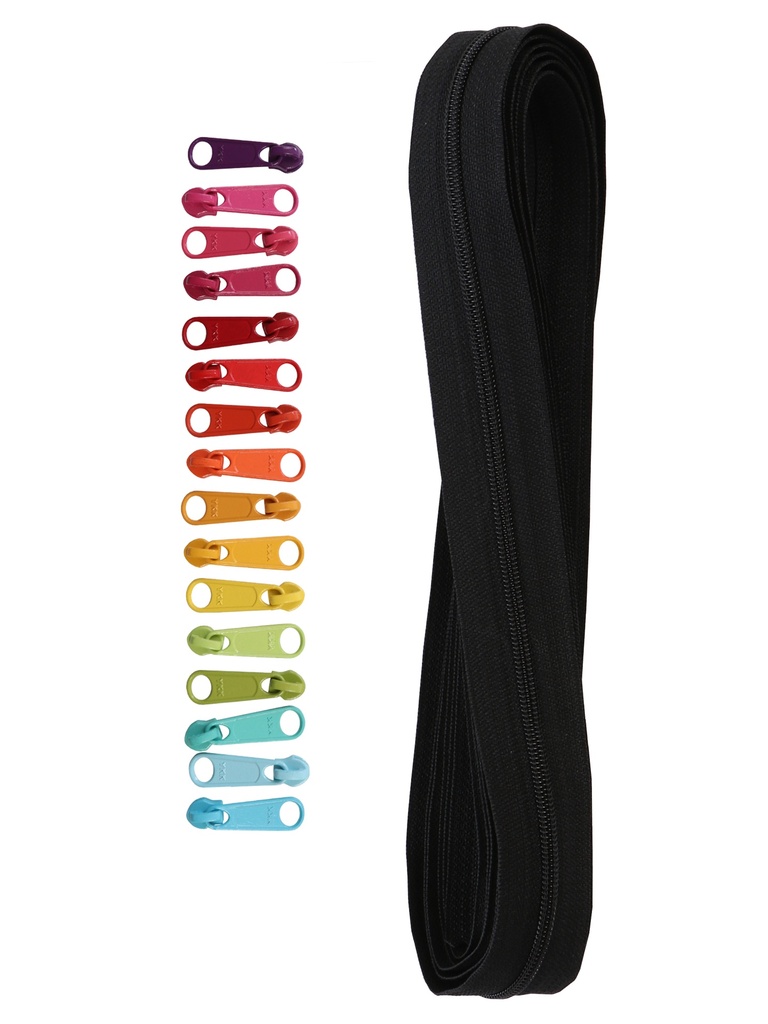 260 deals zippers multiple colors and lengths