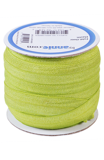 FOLD-OVER ELASTIC-20MM - 50YD ROLL