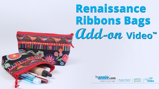 Renaissance Ribbons Bags | Add-on Video™